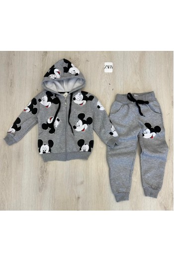 K-İçi pamuklu eşofman takını