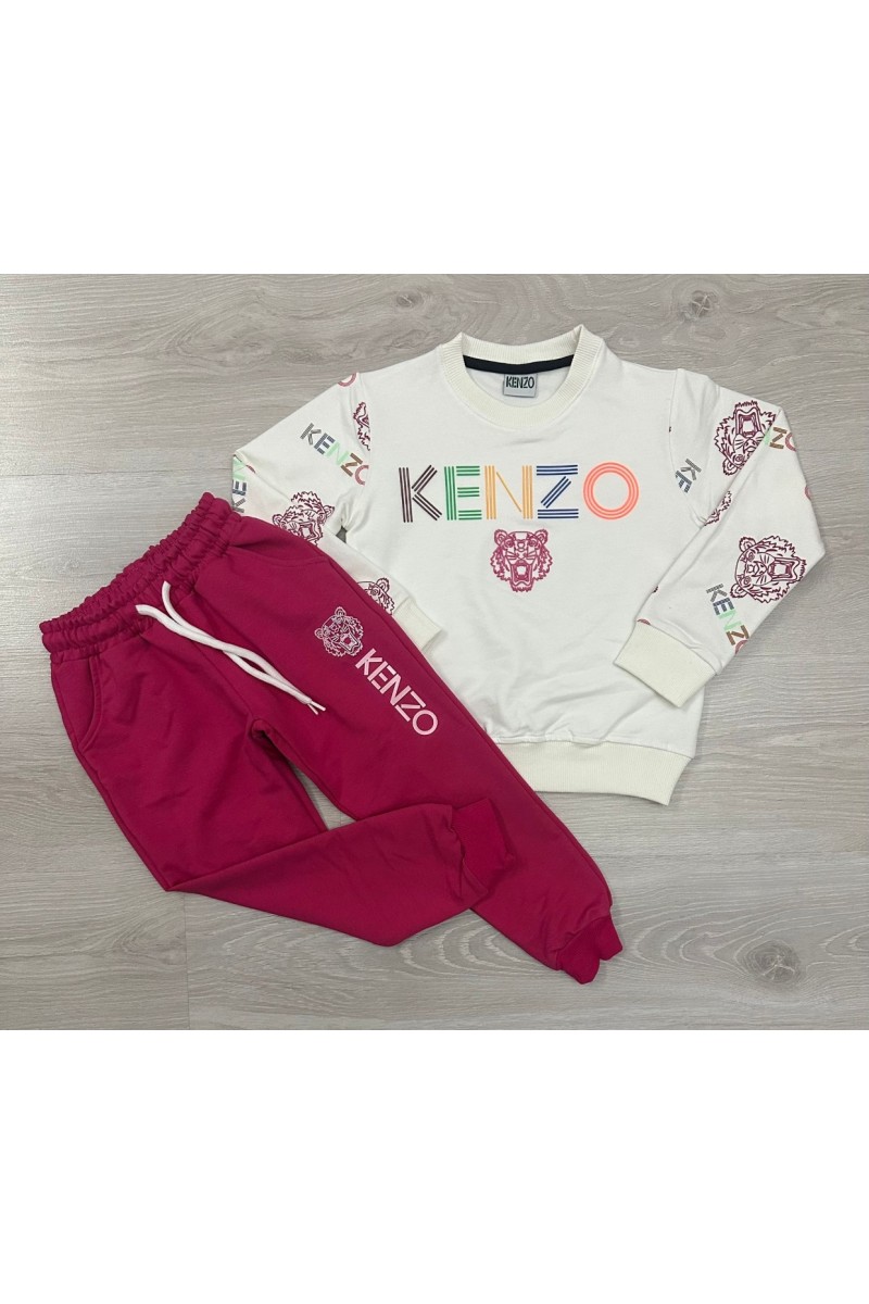 K-İki iplik kız çocuk eşofman takımı 