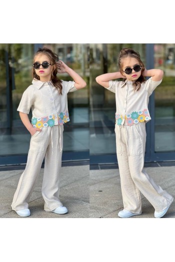 Kız çocuk ikili takım 