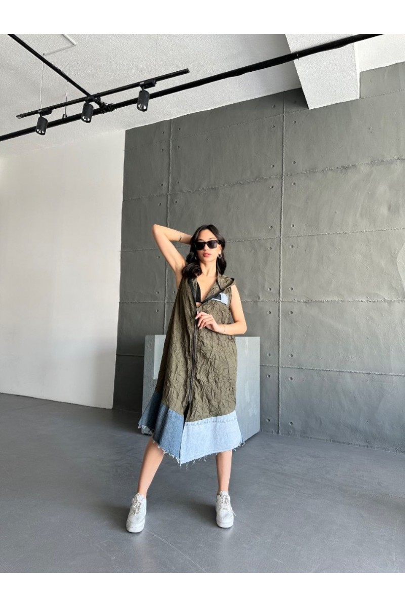 B-Kot detaylı yelek