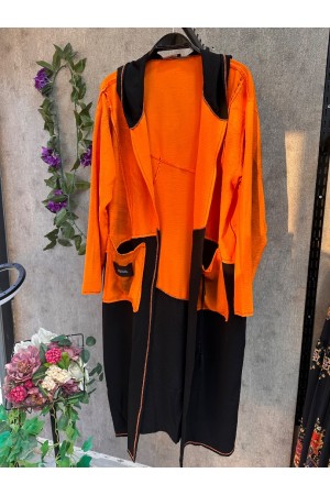 P-Turuncu giy çık kap