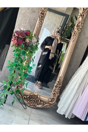 B-leopar desenli file kap