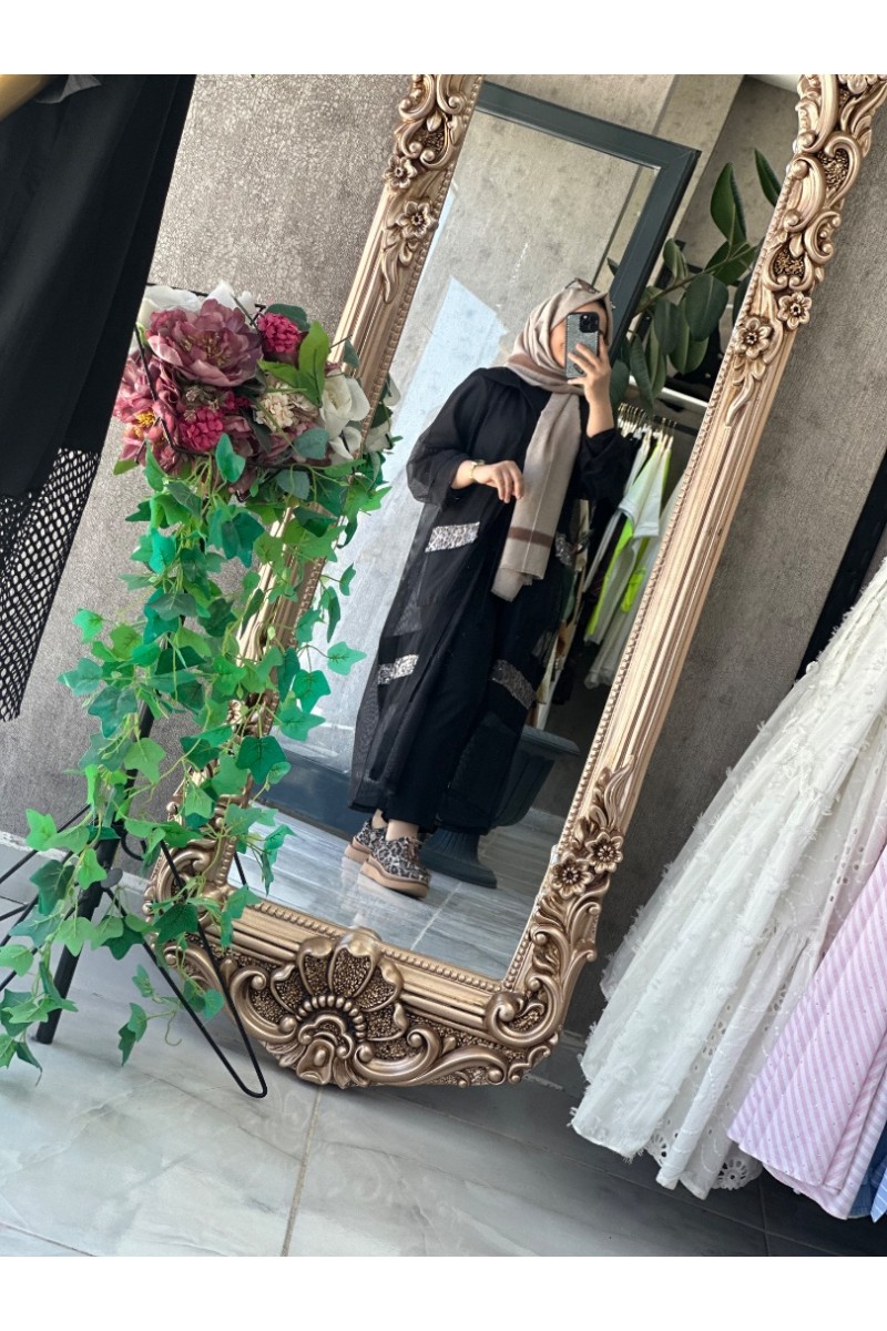 B-leopar desenli file kap