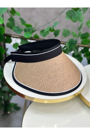 Vizör uv korumalı şapka 