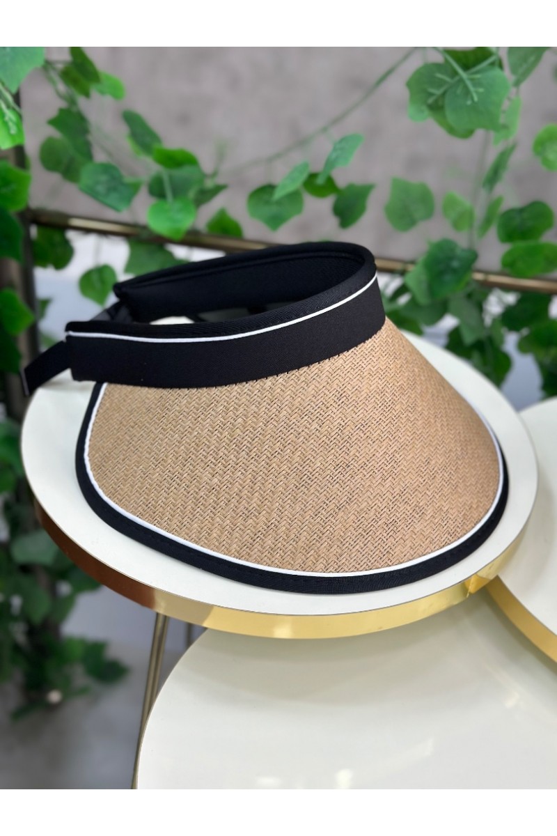 Vizör uv korumalı şapka 