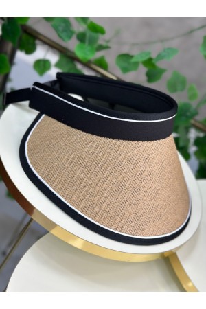 Vizör uv korumalı şapka 