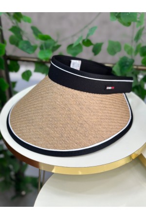 Vizör uv korumalı şapka 