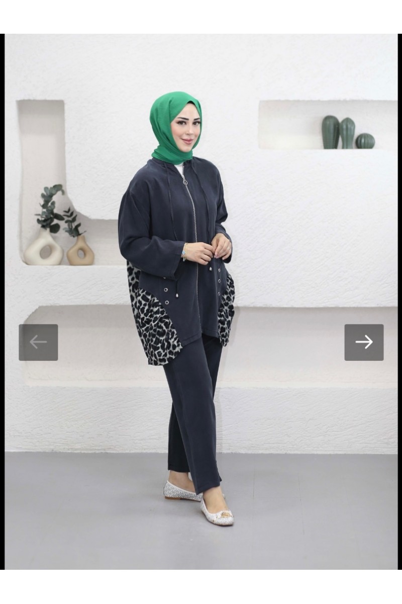 B-Leoparlı giy çık ikili takım 