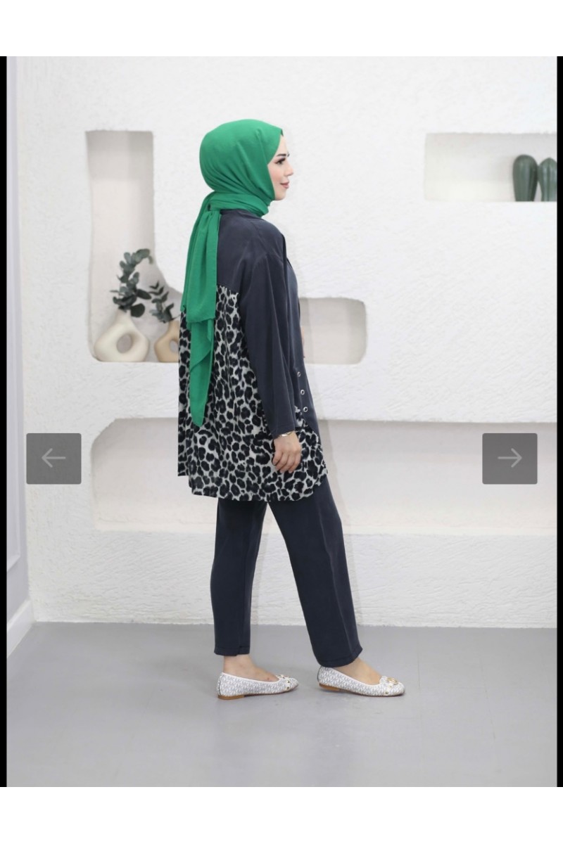 B-Leoparlı giy çık ikili takım 