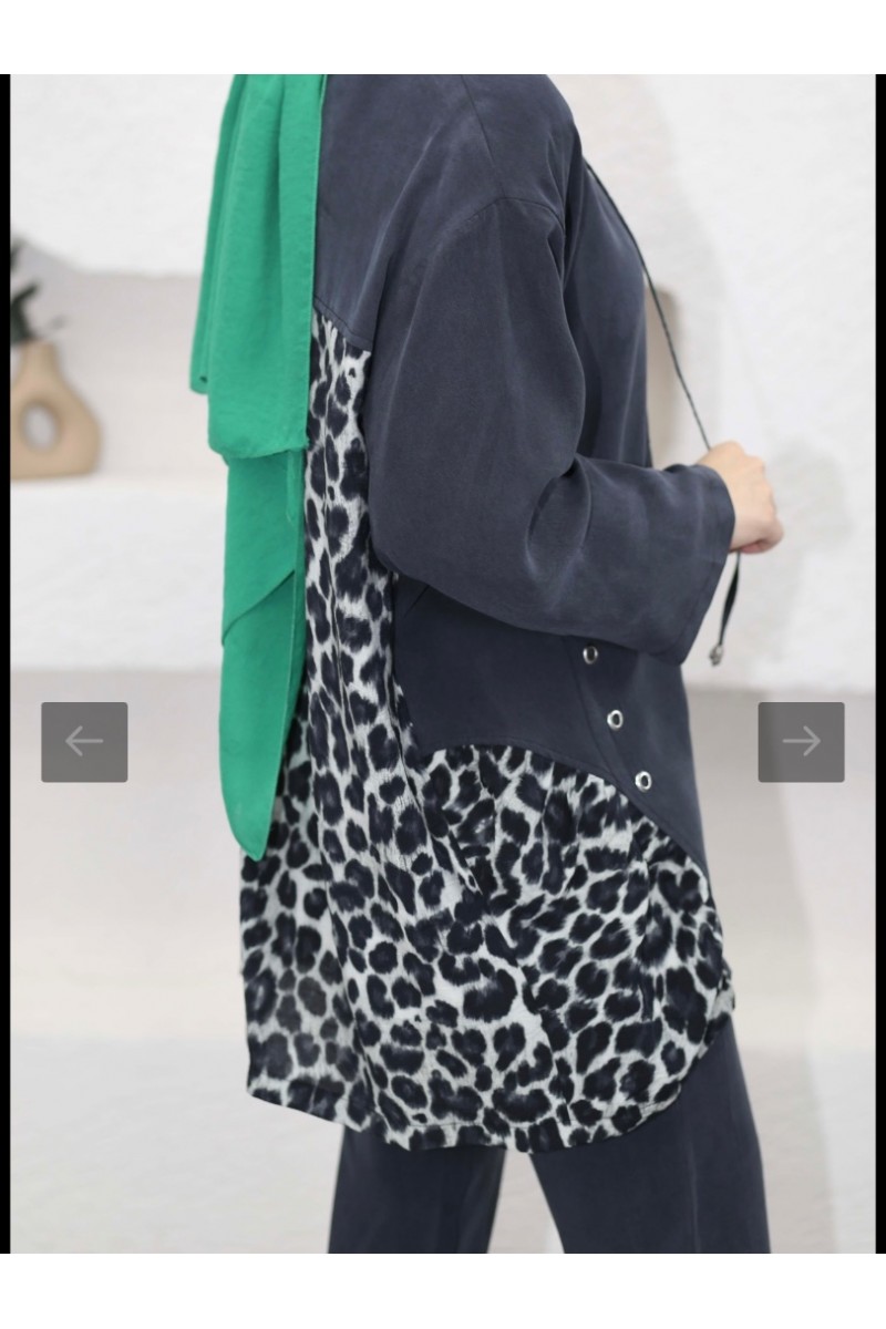 B-Leoparlı giy çık ikili takım 