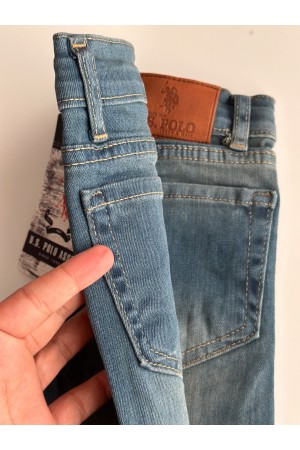 Erkek çocuk kot pantolon 