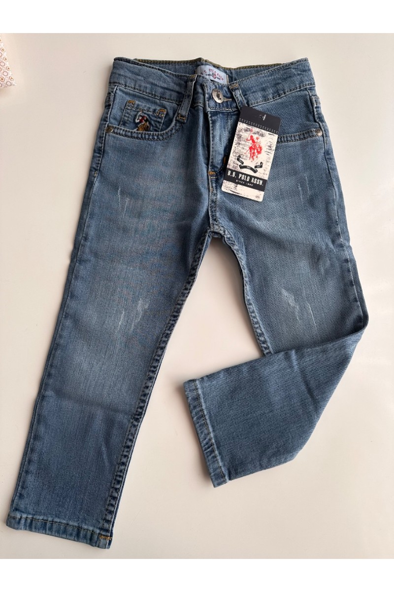 Erkek çocuk kot pantolon 