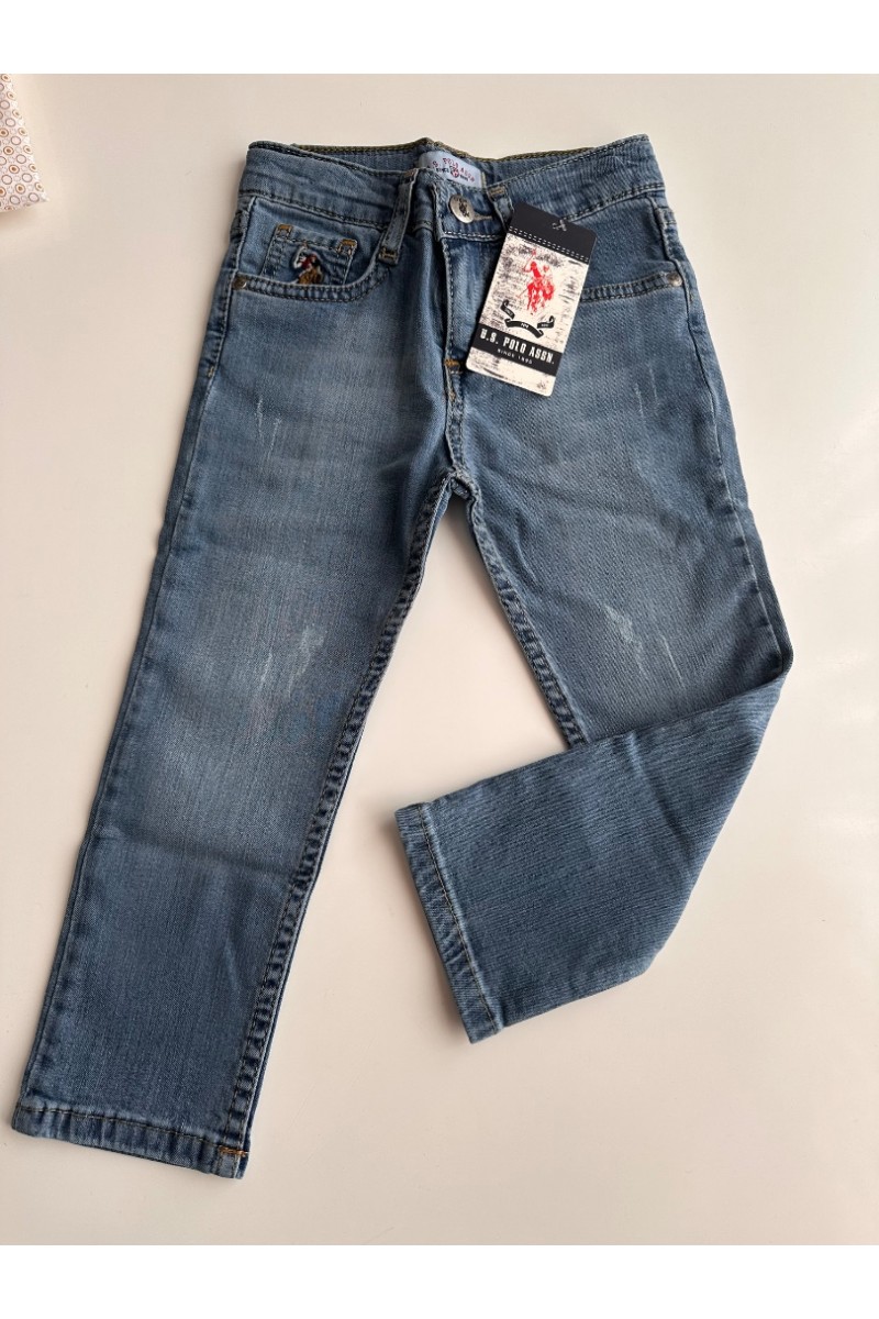 Erkek çocuk kot pantolon 