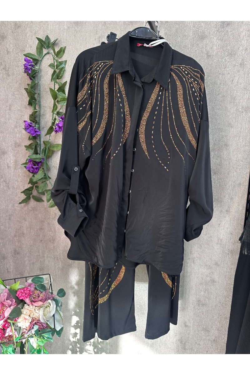 P-taşlı ikili takım 