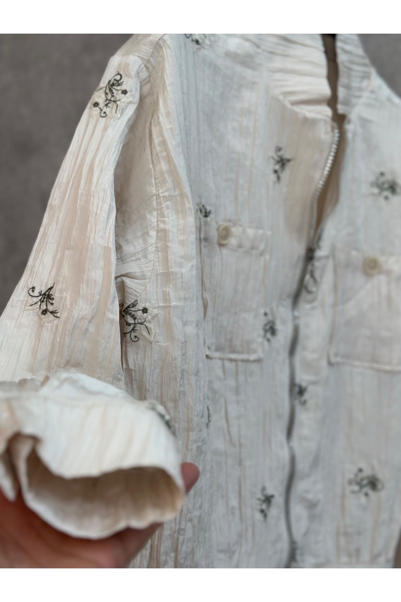 B-etekli takım bej rengi 