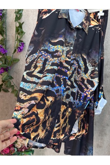 P-desenli taşlı takım 