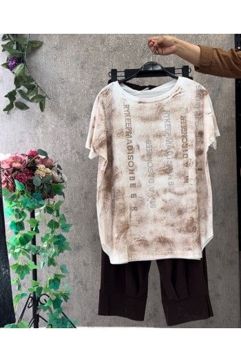 Taşlı tshirt