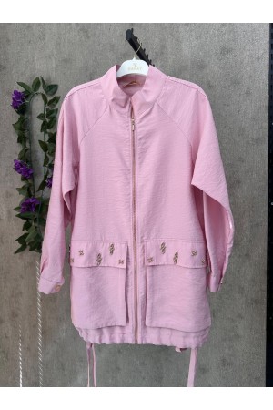 A-pembe taşlı giyçık