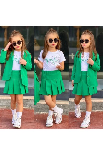 KIZ ÇOCUK CEKET TAKIM KIZ ÇOCUK CEKET TAKIM