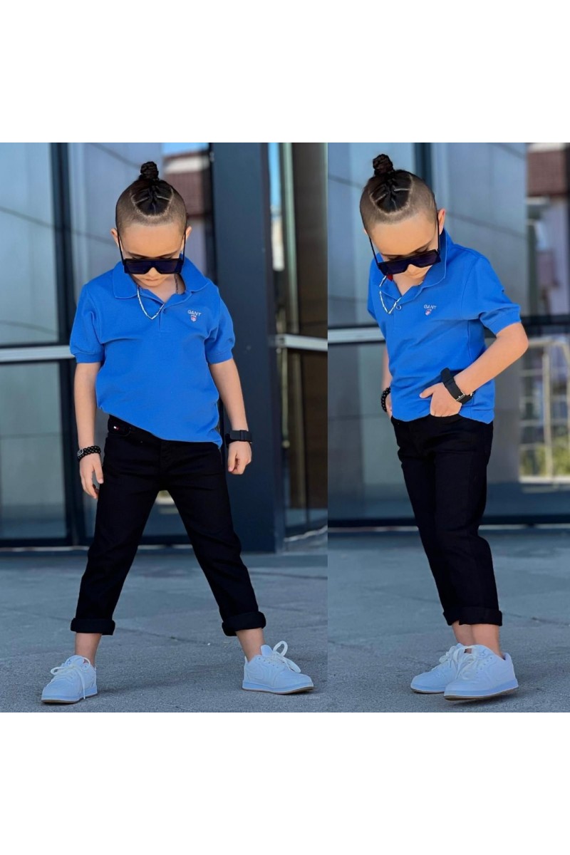 ERKEK ÇOCUK YAKALI TSHİRT