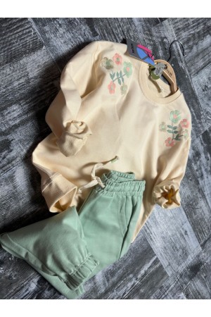 K-kız çocuk eşofman takımı 