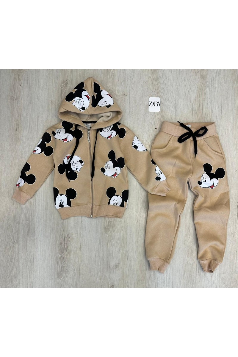 K-İçi pamuklu eşofman takımı 