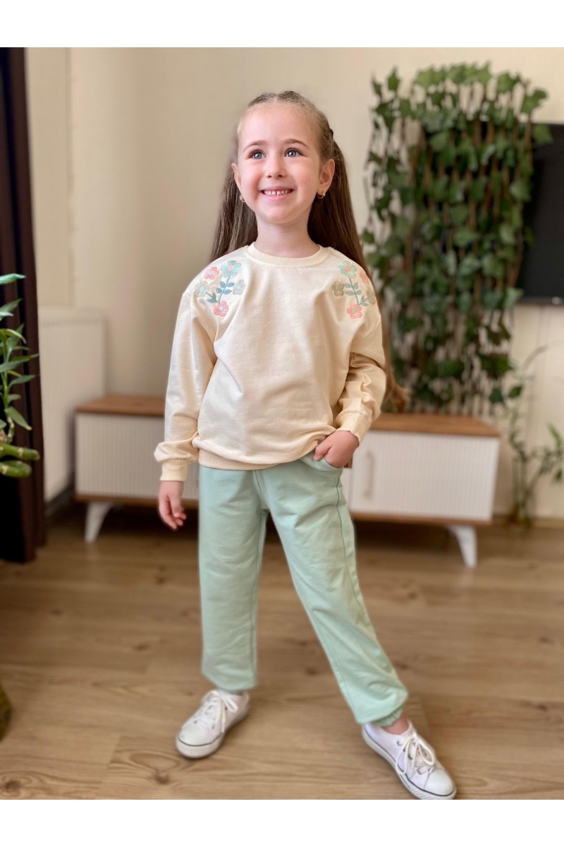 K-kız çocuk eşofman takımı 