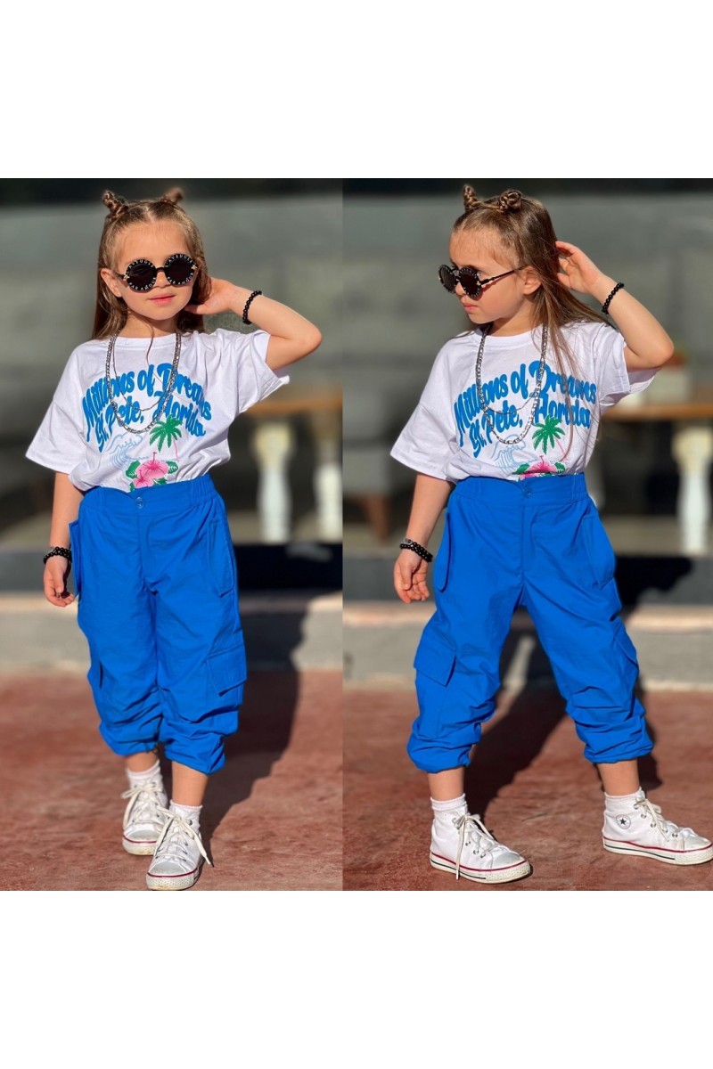 Kız çocuk ikili takım 