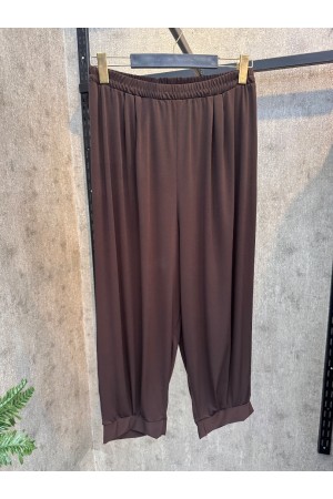 Ays-kahve şalvar pantolon 