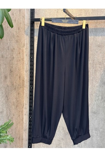 AYS-SİYAH ŞALVAR PANTOLON