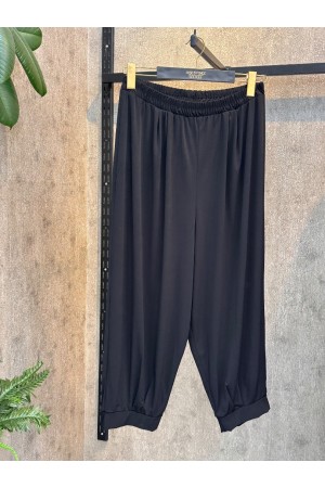 AYS-SİYAH ŞALVAR PANTOLON