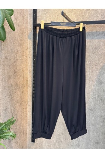 AYS-SİYAH ŞALVAR PANTOLON